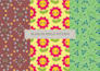 design seamless repeat patterns for textile and fashion